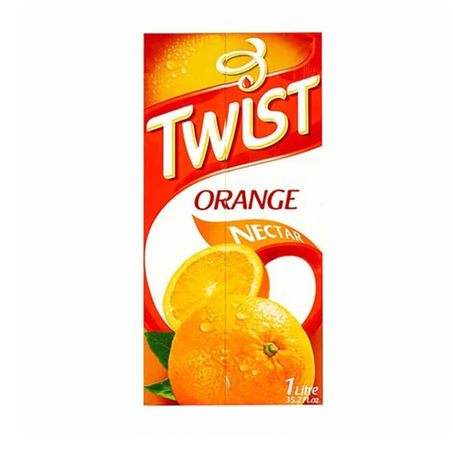 تويست عصير برتقال 1لتر