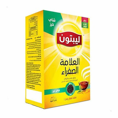 ليبتون شاي خرز 100جم