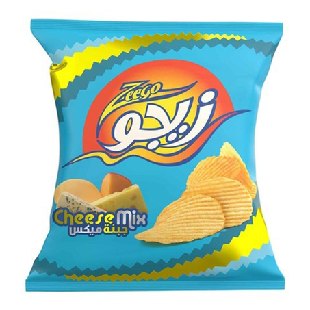 (بطاطس زيجو بالجبنة (صغير