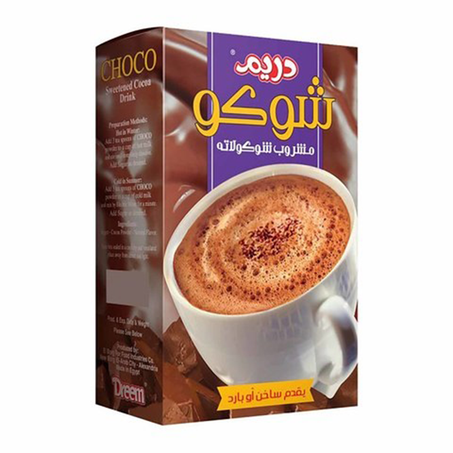 دريم مشروب شكولاتة 85جم