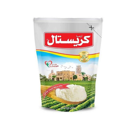 كريستال سمن نباتي أبيض 350جم