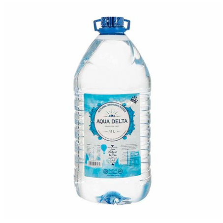 أكوا دلتا مياه طبيعية 11لتر