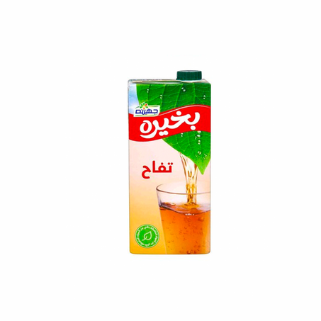 بخيره عصير تفاح 1لتر