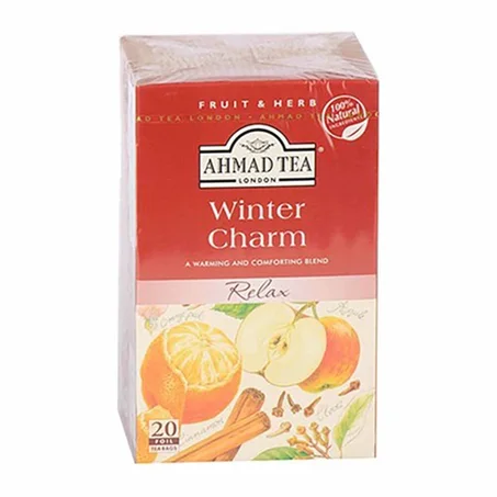 أحمد تي أعشاب سحر الشتاء 20فتلة