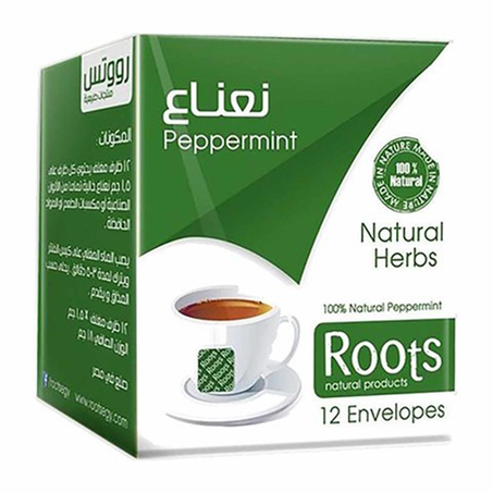 روتس أعشاب نعناع 12فتلة