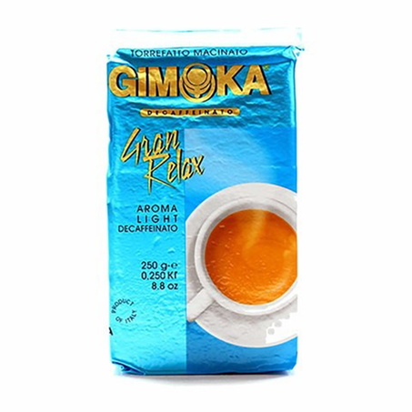 جيموكا قهوة اسبريسو منزوعة الكافيين جران ريلاكس