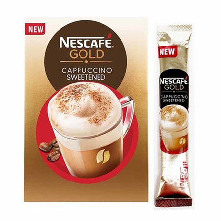 (نسكافية جولد كابوتشينو (عبوة