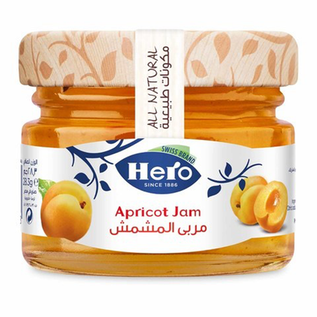 هيرو مربى مشمش 28.3جم
