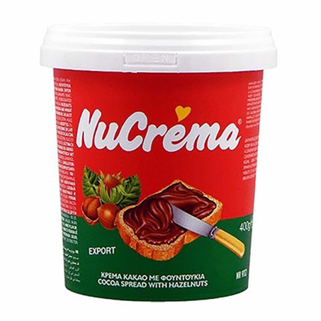 نيوكريما كريمة شكولاتة بالبندق 400جم