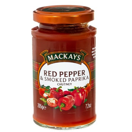 ماكايز صوص فلفل أحمر و بابريكا مدخنة 235جم