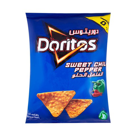 (دوريتوس ناتشوز بالفلفل الحلو (حجم عائلي
