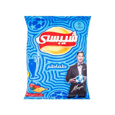 (بطاطس شيبسي بالطماطم (صغير