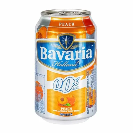 بفاريا مشروب شعير بالخوخ 330مل