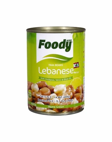 فوودي فول بالخلطة اللبنانية 400جم