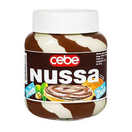 ديو نوسا كريمة الشكولاتة بالبندق 400جم