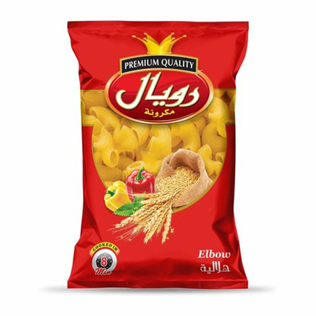 رويال مكرونة هلالية 1كجم