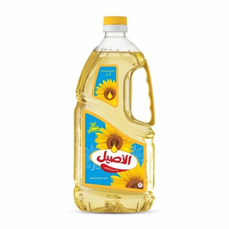 الأصيل زيت عباد الشمس 1.5لتر