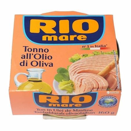 ريو ماري تونة بزيت الزيتون 160جم