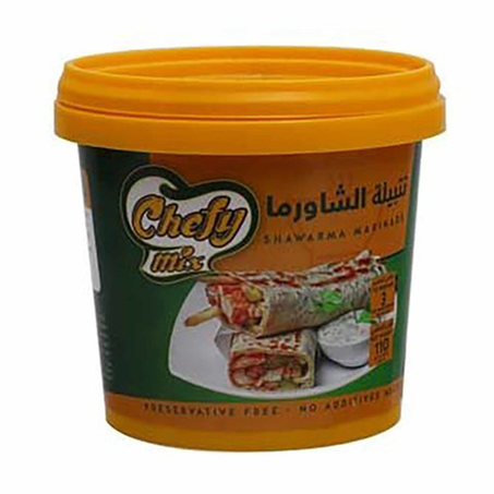شيفي ميكس تتبيلة شاورما 80جم