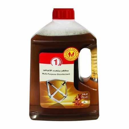نمرة 1 مطهر متعدد الأغراض عود 4لتر