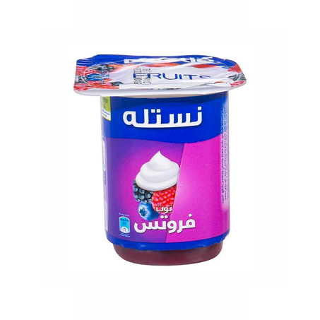 زبادي نستلة بالتوت 150جم