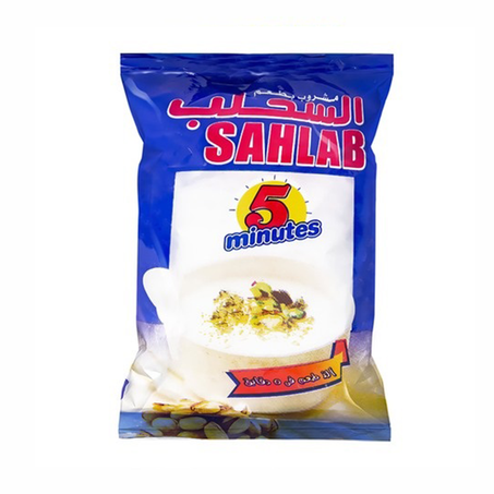 سحلب 5مينتس 250جم