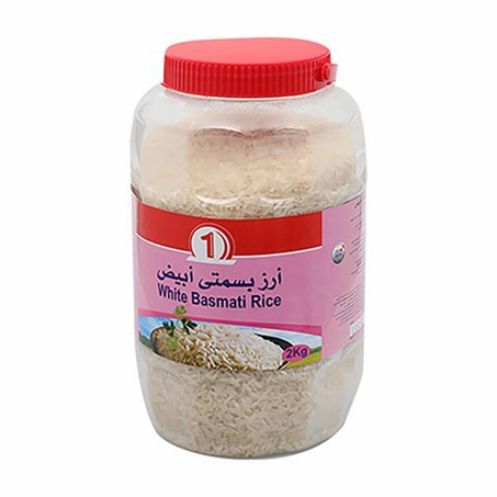 نمرة 1 أرز بسمتي 2كجم