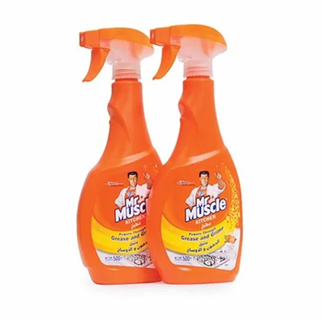 مستر ماسل منظف للمطبخ 2عبوة