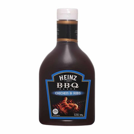 هاينز باربيكيو صوص للفراخ 580جم