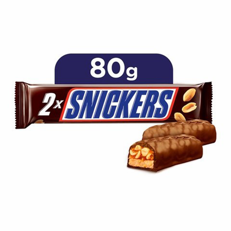 سنيكرز شكولاتة بالسوداني 80جم