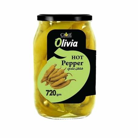 تشويس فلفل مخلل 720جم