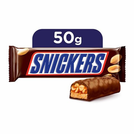 سنيكرز شكولاتة بالسوداني 50جم