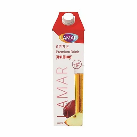عصير تفاح لمار 1لتر