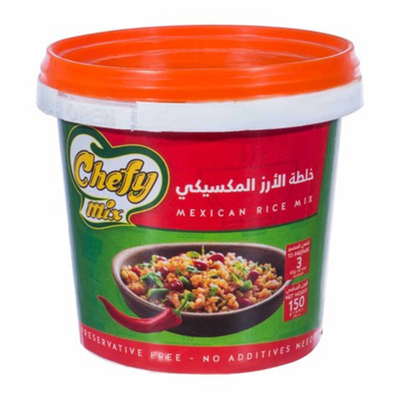 شيفي ميكس خلطة الأرز المكسيكي 90جم