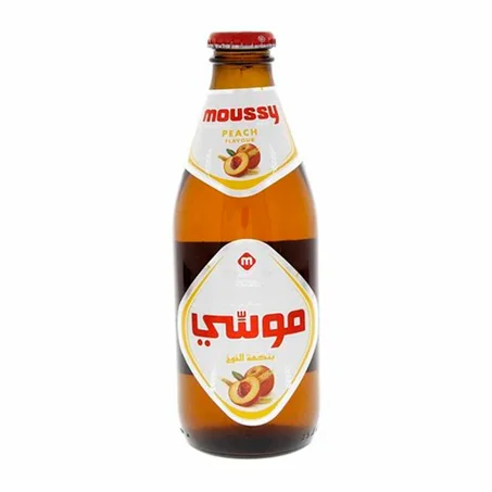 موسى مشروب شعير بالخوخ 330مل