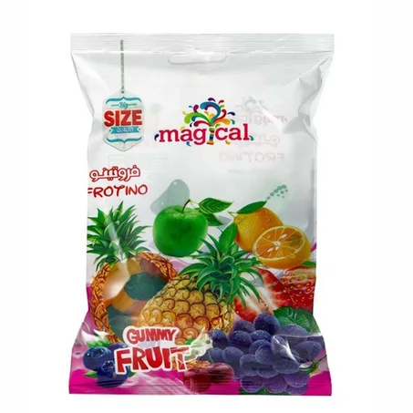 ماجيكال جيلي بالفواكة 90جم