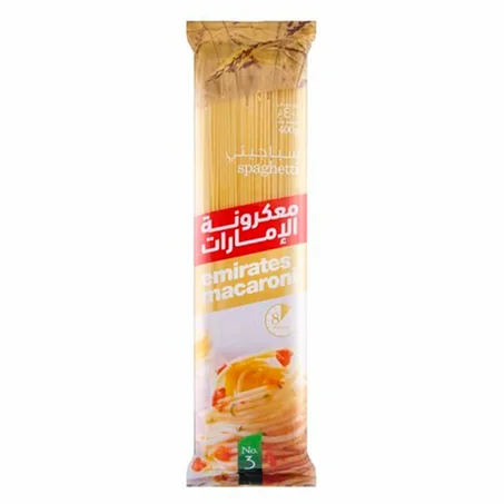 الإمارات مكرونة اسباجتي 400جم