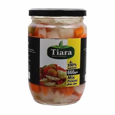 تيارا مخلل مشكل 660جم