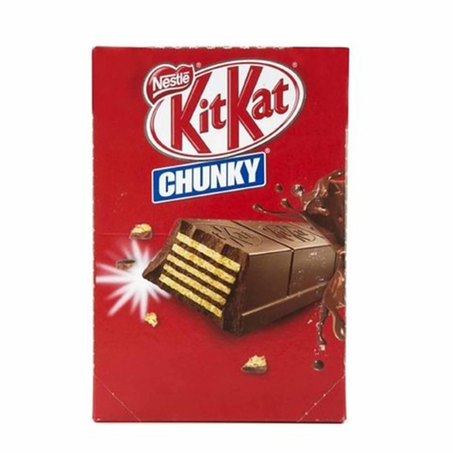 كيتكات شكولاتة بالحليب 12عبوة