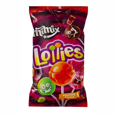 ميميكس مصاصات مشكلة 275جم