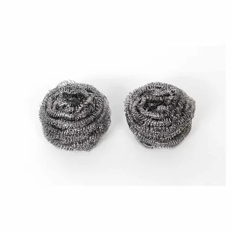 سفرة سلك ستانلس ستيل للتنظيف 2ق