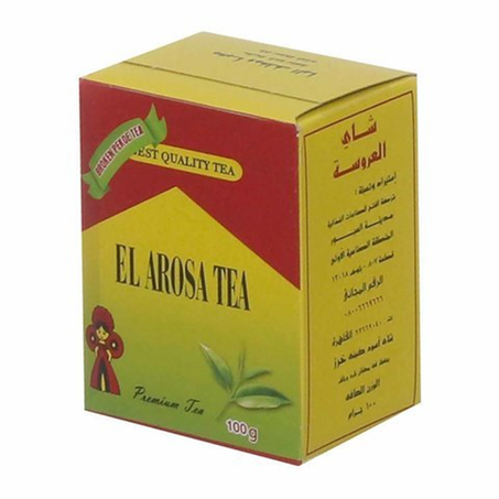 العروسة شاي خرز 100جم