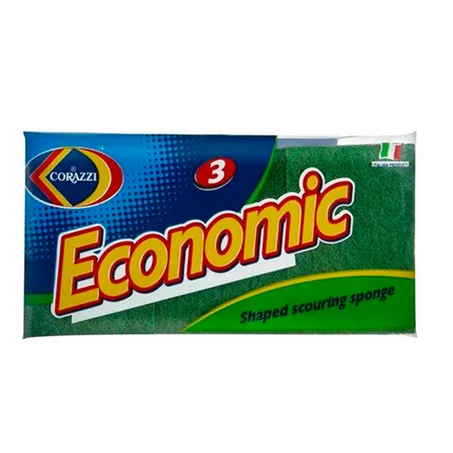 كورازي اسفنجة مطبخ ايكو ضد الخدوش 3ق