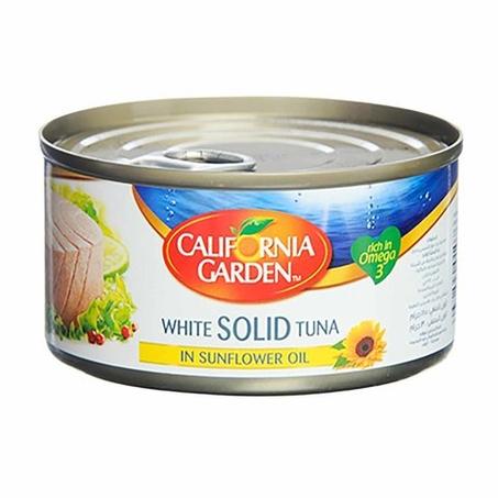 حدائق كاليفورنيا تونة قطعة واحدة فاخرة 185جم