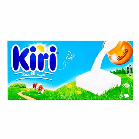 جبنة كيري مربعات 8ق