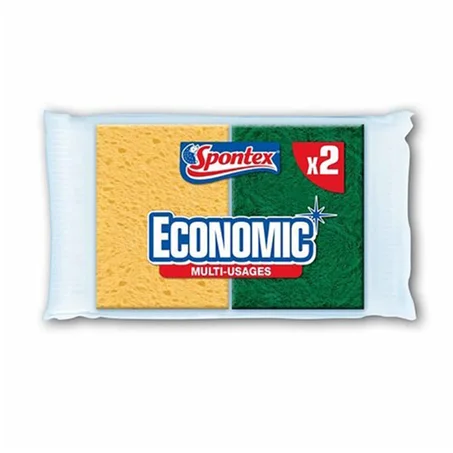 سبونتكس اسفنج تنظيف 2ق