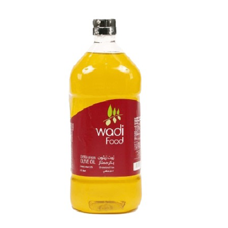 وادي فوود زيت زيتون بكر ممتاز 2لتر