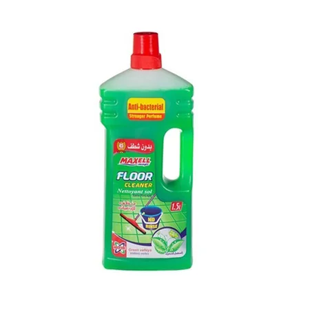 ماكسيل منظف الأرضيات سهول خضراء 1لتر