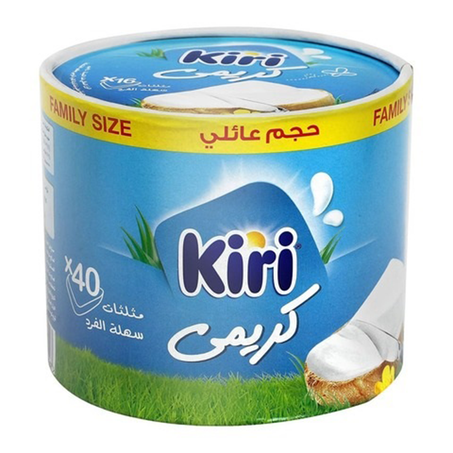 جبنة مثلثات كيري 40ق