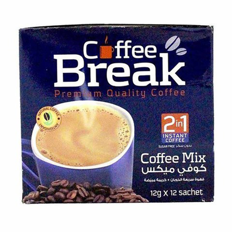 (كوفي بريك كوفي ميكس (عبوة